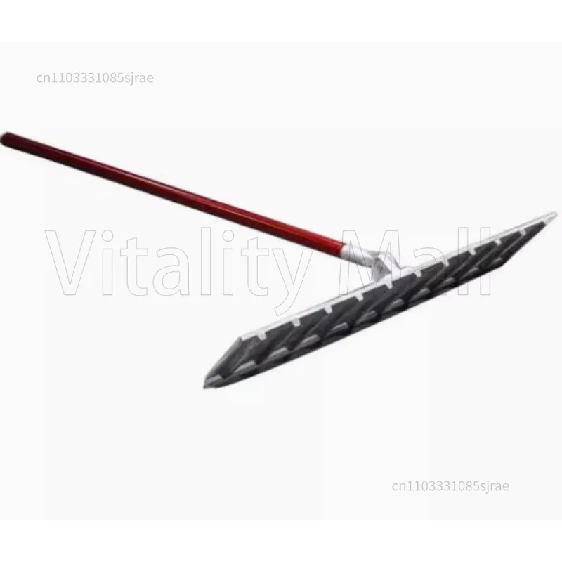 Herramienta de ranurado de suelo de hormigón, rampa para discapacitados de aleación de aluminio, flotador de toro para paleta de ranuras