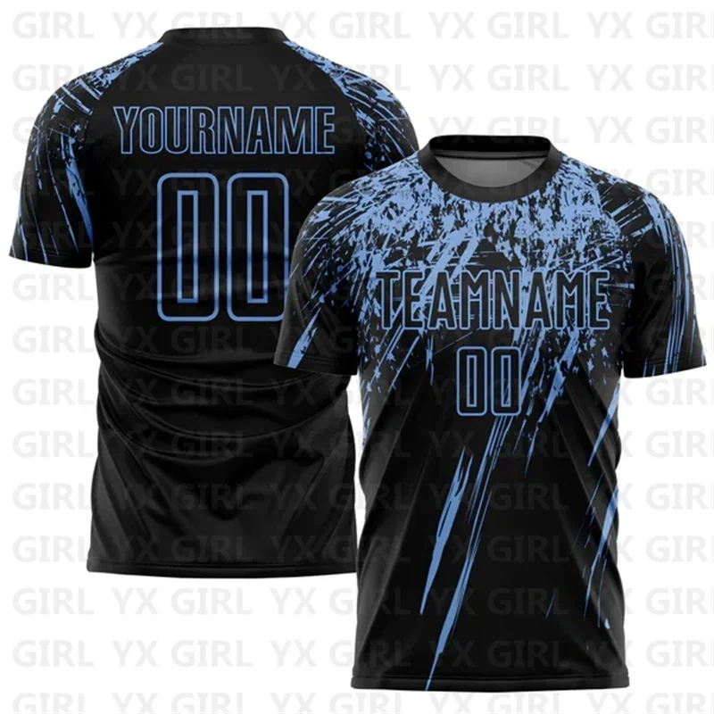 

Custom Black Crimson-OR Sublimation Soccer Uniform Jersey Personlized Team name and you name number T-Shirts