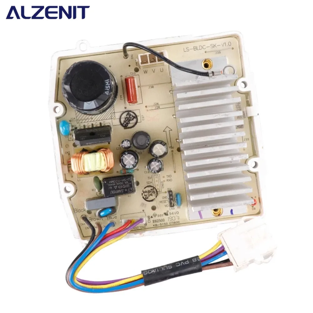 

Используется для платы управления двигателем стиральной машины Hisense DC-06003, плата драйвера инвертора MD100N31DS LS-BLDC-SK-V1.0, детали стиральной машины