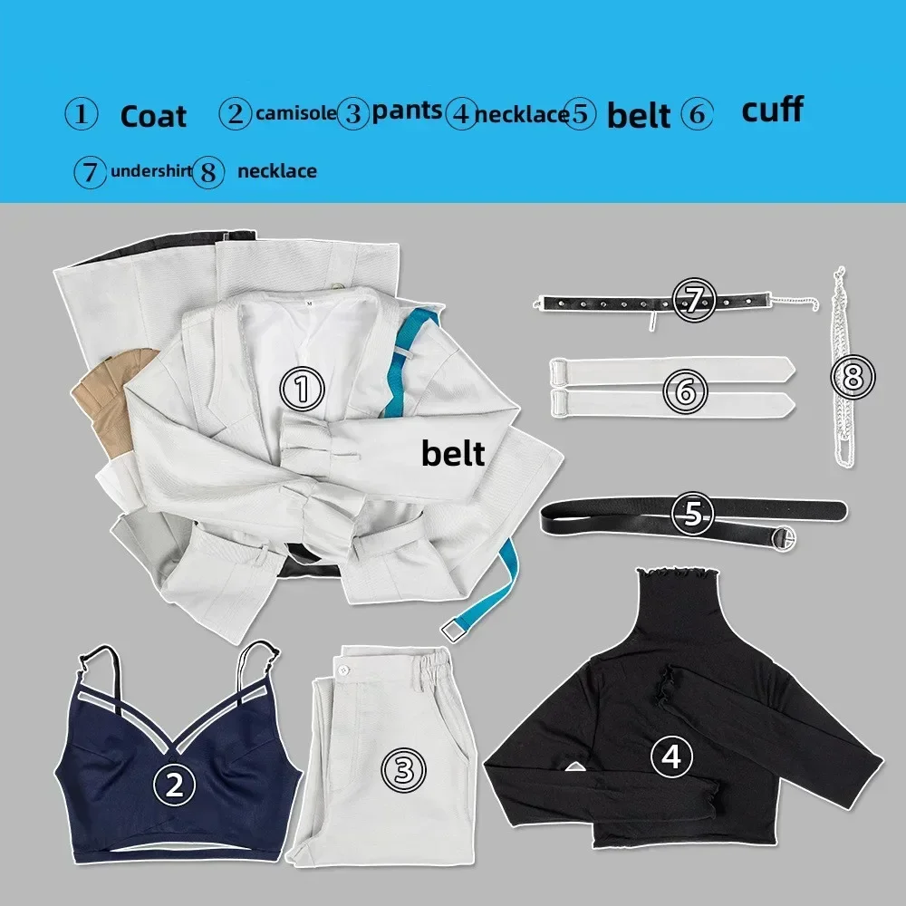 أنيمي لعبة Gakuen THE IDOLM @ STER تيماري تسوكيمورا تأثيري حلي شعر مستعار خندق معطف موحد امرأة كرنفال حفلة عيد الميلاد البدلة #5