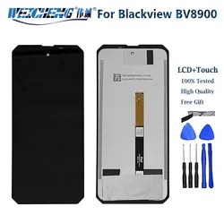 Original For Blackview BV8900 LCD Display With Touch Digitizer Sensor Panel Mobile Phone LCD BV8900 Blackview BV8900 Pro Screen