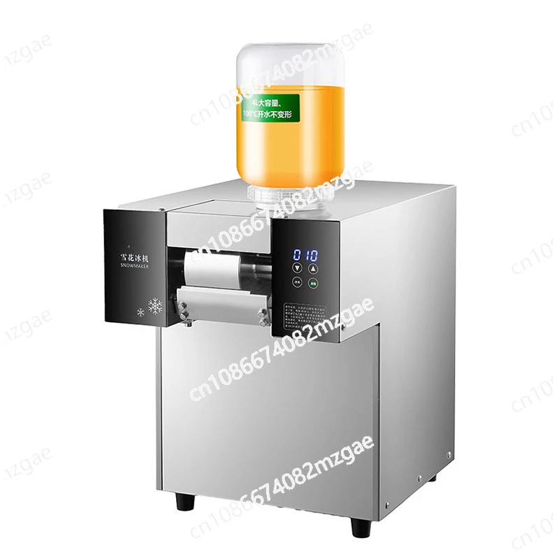 Speed regulation snowflake ice machine stall commercial automatic Internet celebrity summer continuous ice snowflake ice machine