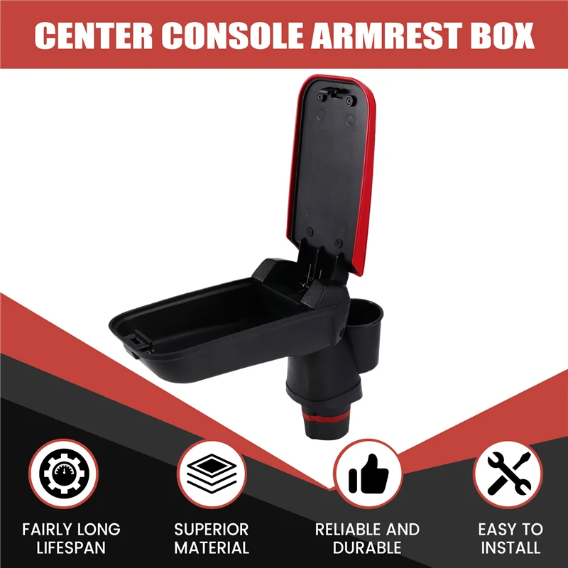 

WO-подстаканник для воды, центральный подлокотник, подлокотник центральной консоли для Mercedes Smart Fortwo Forfour 453 15-19