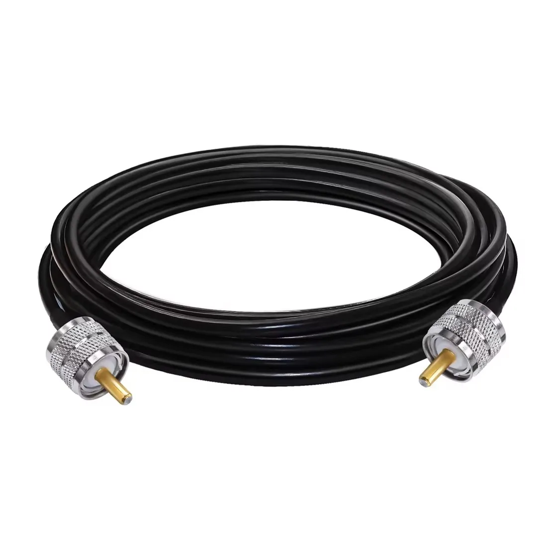 UHF-Stecker zum Stecker pl259 RF Pigtail-Kabel RG58 50cm/100cm für WLAN-Router Großhandel neu – Detail 4