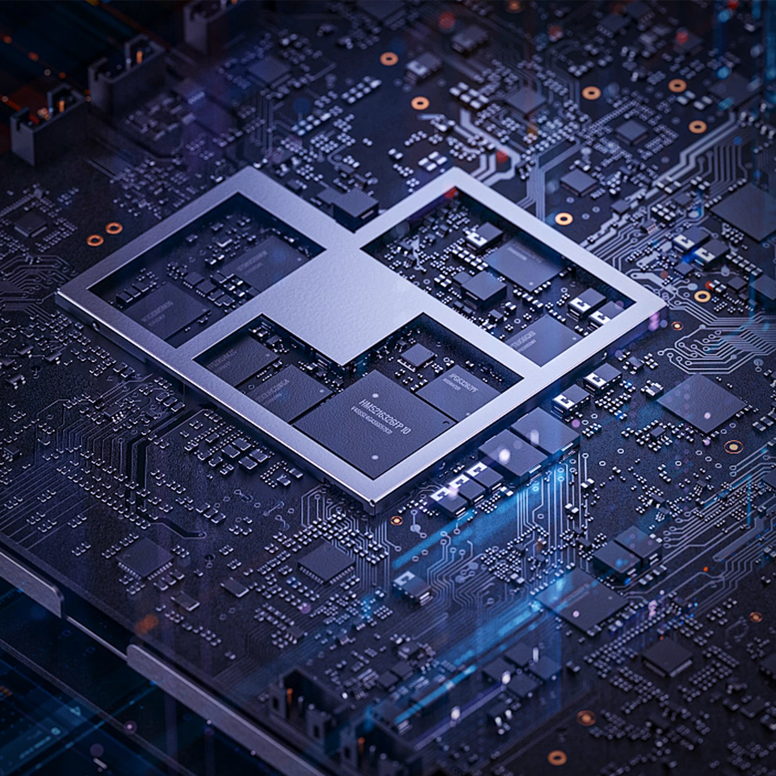 Fosi Audio-amplificador de auriculares PH04 de 4 canales, amplificador de Audio estéreo con adaptador de corriente, divisor de auriculares portátil ultracompacto