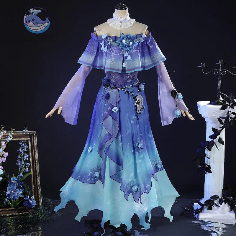 

Identity V Melly Plinius Entomologist Cosplay Costume Cos Game Anime Hallowen Party Uniform Play Role Clothes Clothing KKCos