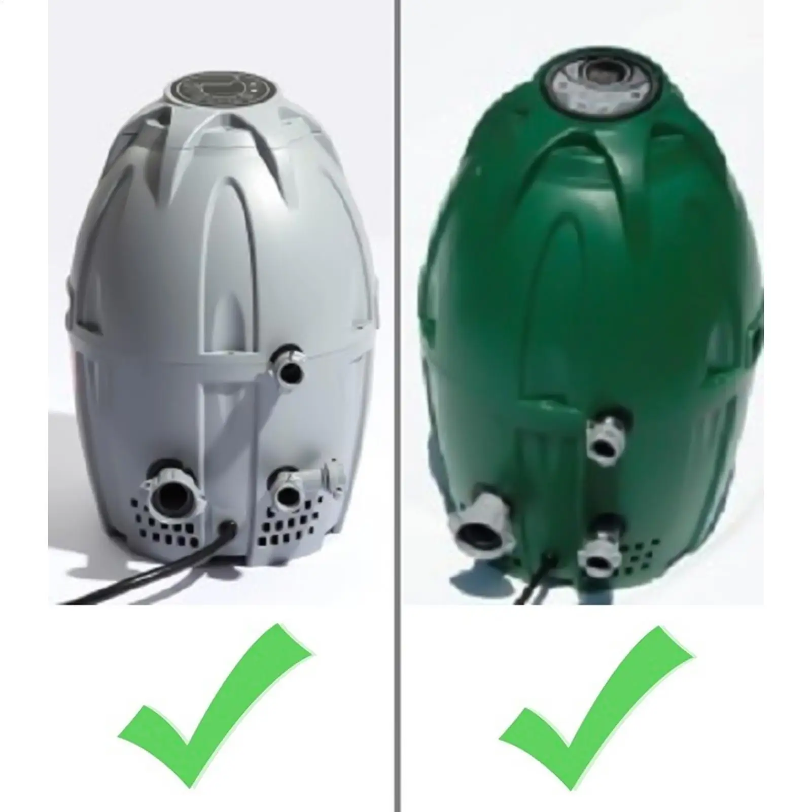 

For Bestway Coleman SaluSpa Lay-Z-Spa Connector Seal Washer Set 5-pieces Spa Tub Air Pump Replacement Gaskets Leak-proof