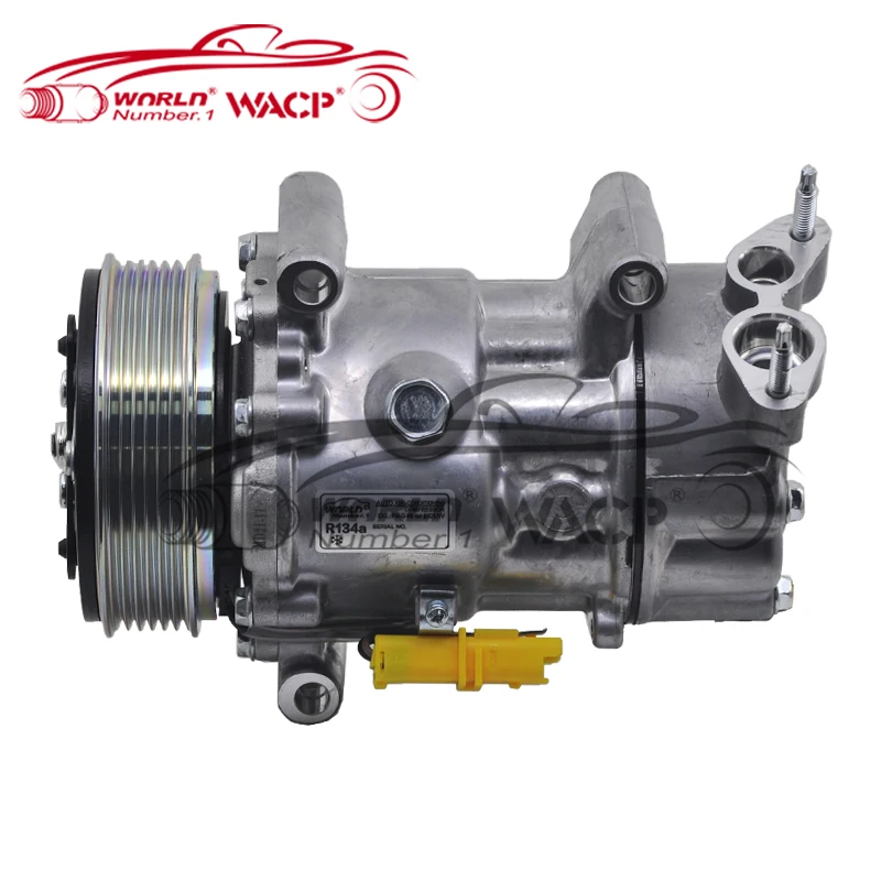 

Modification OEM 64522758145 890041 11287566789 Car AC Cooling Pump 6V12 Model 12V Auto AC Compressor for Mini Cooper for Countr