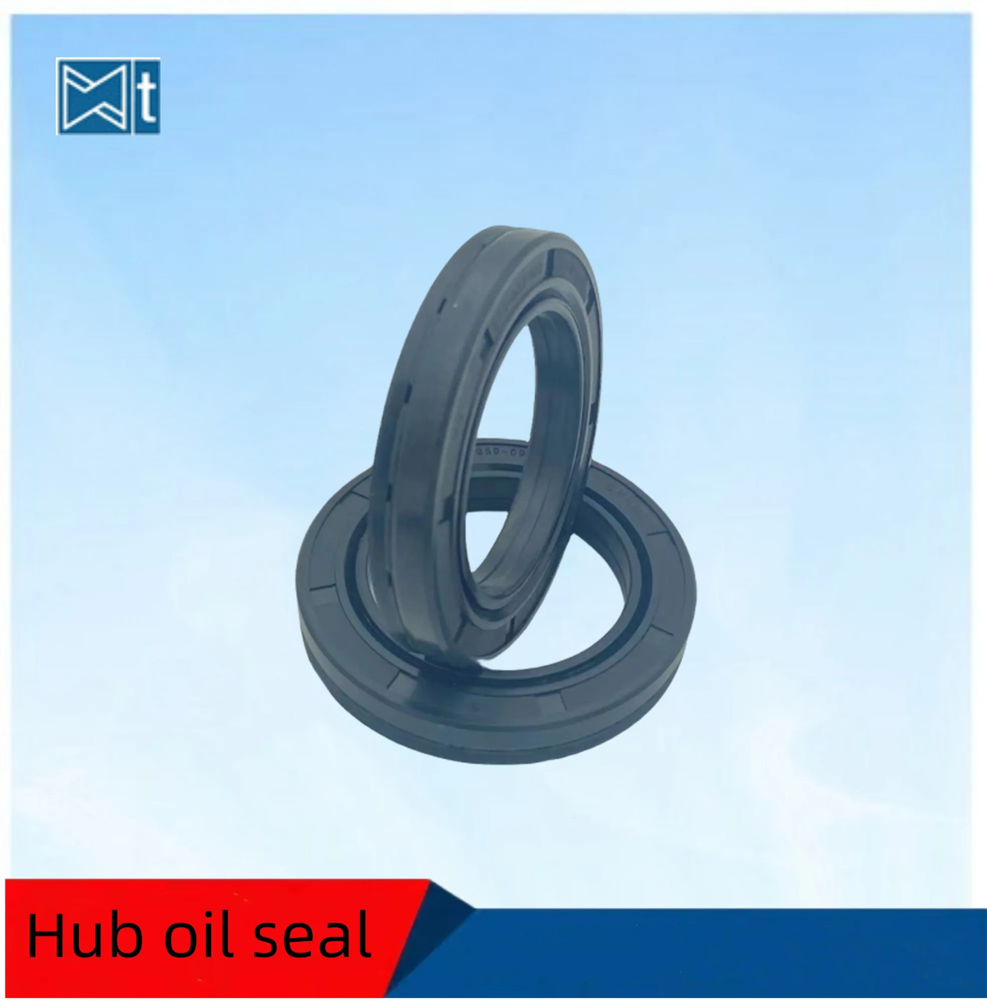 Box type oil seal NBR45*68*9.5 mm Agricultural machinery seal Tractor engineering machinery excavator ISO 9001:2008