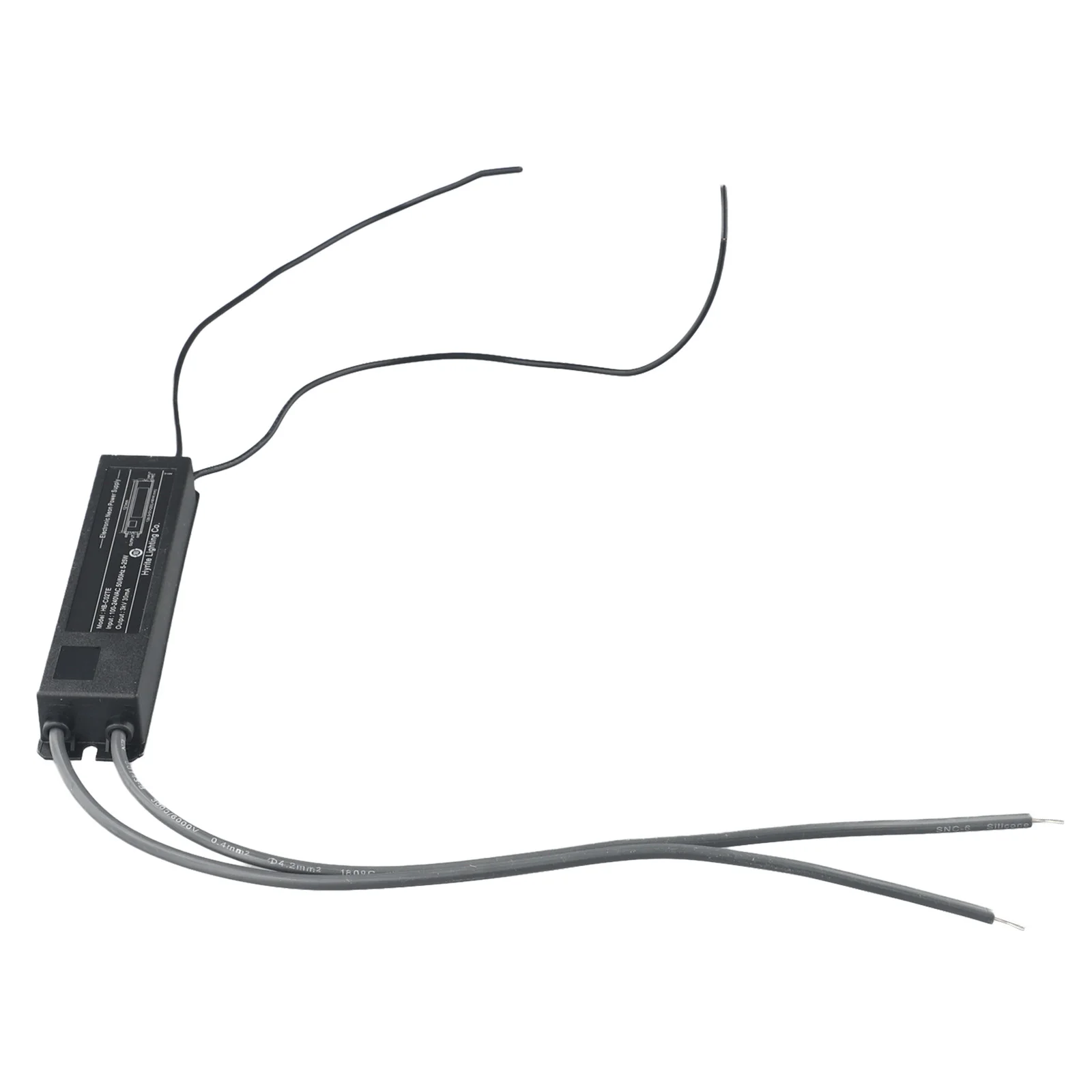 

Neon Light Transformer Power Supply 3KV 30mA with High Frequency AC Transmission and Splash-Proof Housing for Outdoor Use