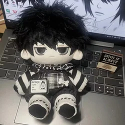 20Cm Death Note L.Lawliet Katoenen Gevulde Pop Animatie Pluche Verkleedspeelgoed Voor Kinderen Volwassenen Knappe Verzamelobjecten Cadeau Poppen