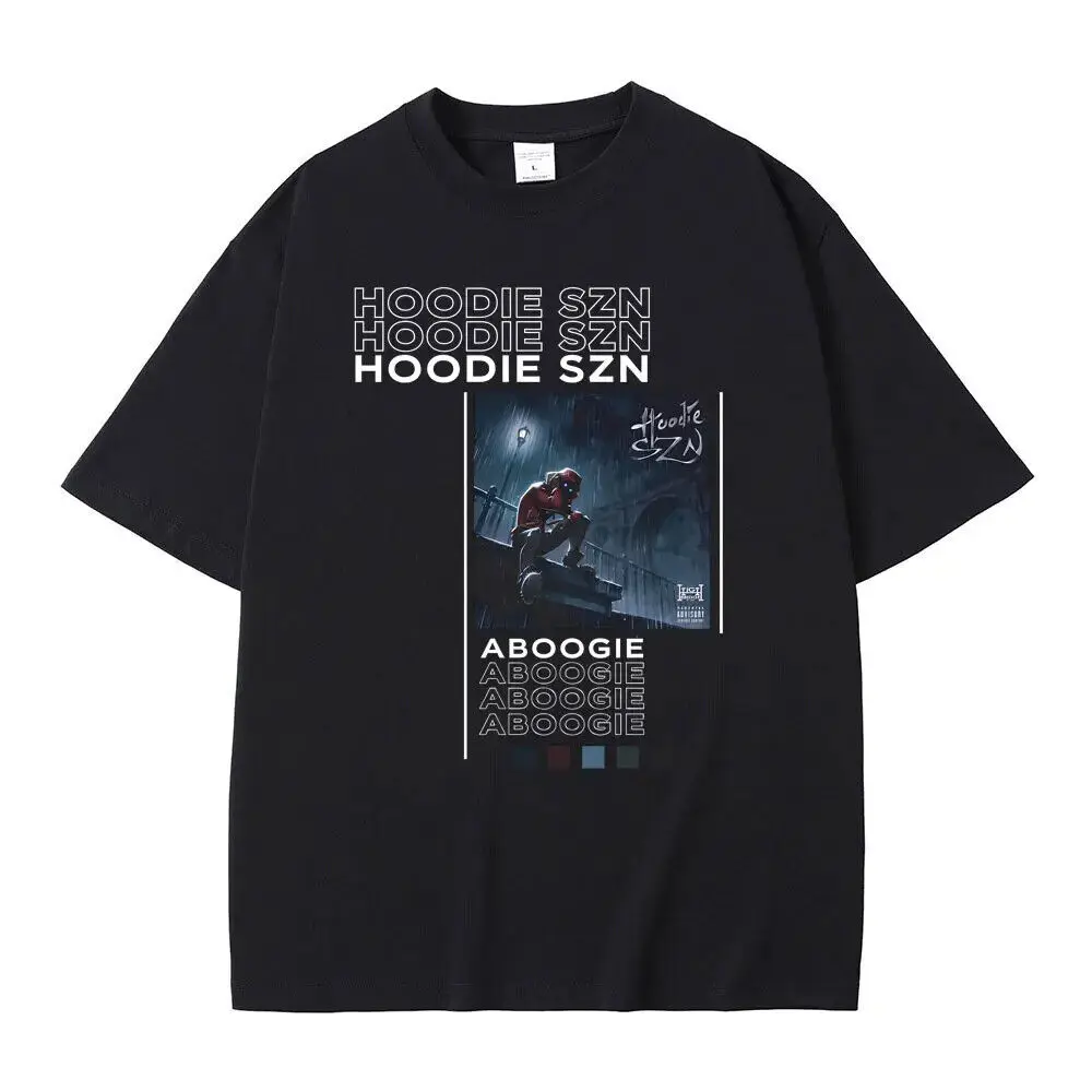 

Rapper A Boogie Wit Da Hoodie Szn Graphic Print Tshirt Men Women Hip Hop Fashion