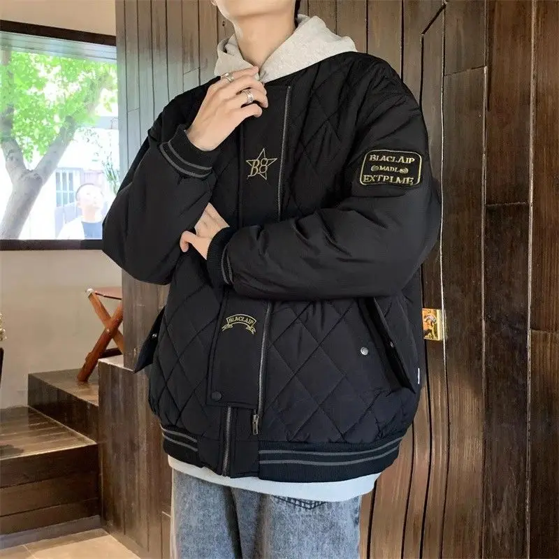 

Классический американский Sle Pilot Jaet ex Cotton Baseball orm Jaet Модная верхняя одежда на осень и зиму