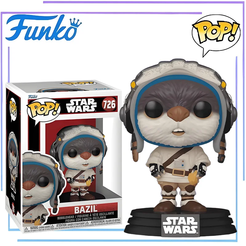 Genuine Edition FUNKO POP “Star Wars: The Acolyte” Flick Bazil Anime Character Action Statue Collectible Model Christmas Gift - Image 6
