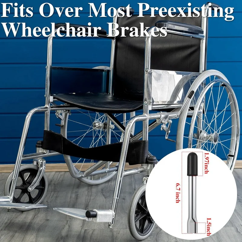 

Устройство помощи при тормоза инвалидной коляски Удлинитель тормоза Аксессуары для инвалидных колясок-A21I