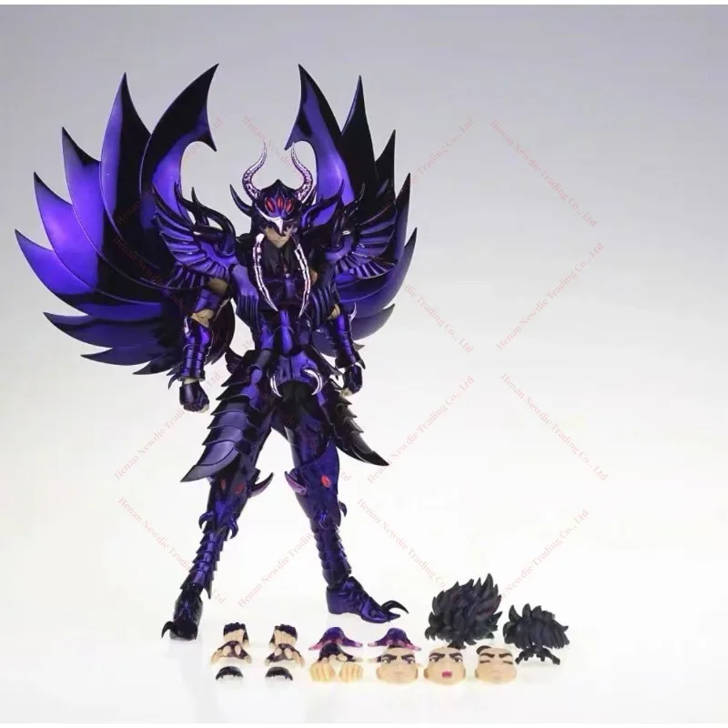 CS Saint Seiya القماش الأسطوري EX Griffin/Griffin Minos Garuadaa Aiakos Flying Dragon Radamantis Hades Ghost Cloak Action Figure