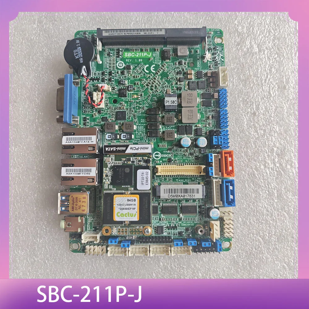 

SBC-211P-J Материнская плата для промышленного оборудования