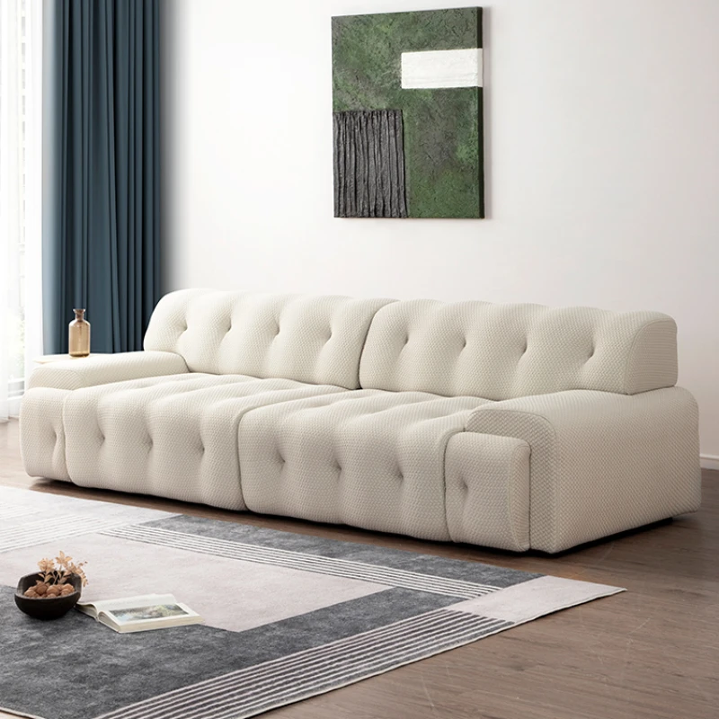 Designerska Sofa Elektryczna Prosta Rzędowa Wysuwana Wielofunkcyjna Sofa Łóżko Małe Mieszkanie Divano Letto Meble Do Salonu