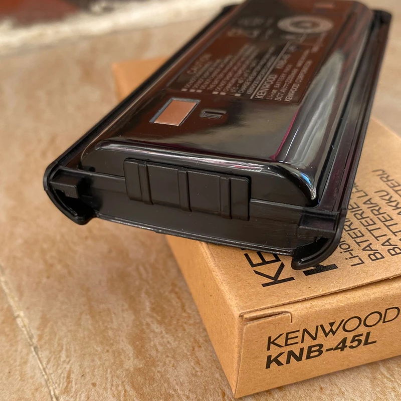 Pacote de bateria de lítio para interfone KNB-45L 7,4v TK-3207