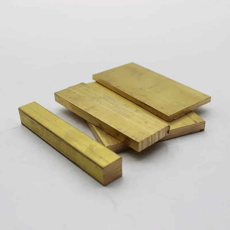 Brass Flat Bar Solid Plate Strip Various Sizes