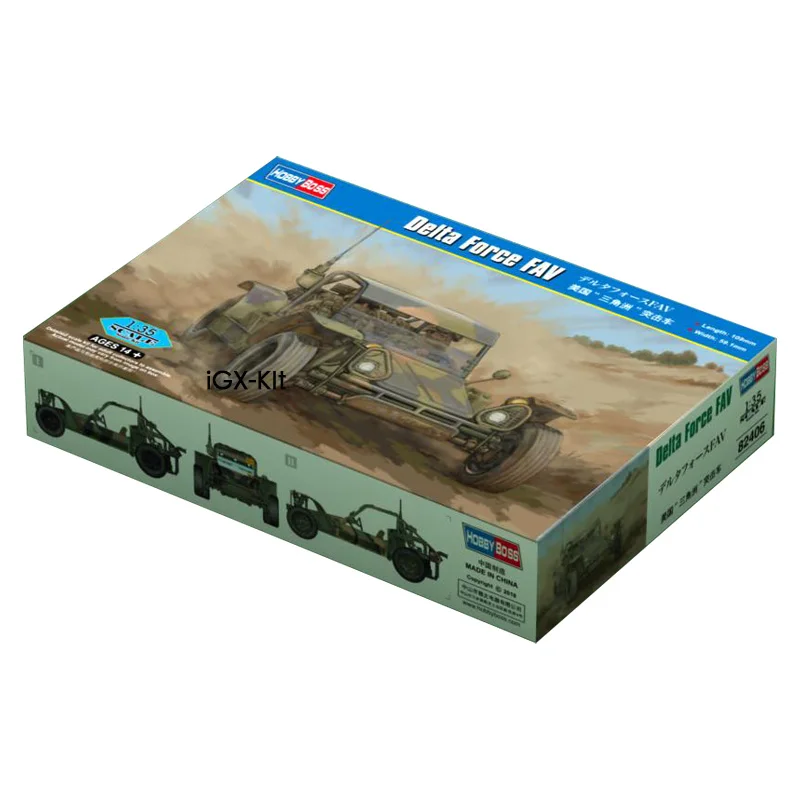 

Hobbyboss масштаб 82406, 1/35 США, Дельта, сила, Фав, штурмовый автомобиль, танк, военное хобби, игрушка, пластиковая сборка, набор моделей