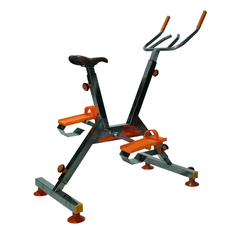 Portable Home Use Steel Underwater Exercise Bike Model LW-8011 150kg Capacity Gym Swimming Pool