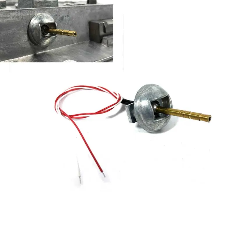 

Mato 1/16 Scale German Tiger I RC Tank Metal Machine Gun with LED MT204 Spare Part Realistic Accessories Upgrade for Models