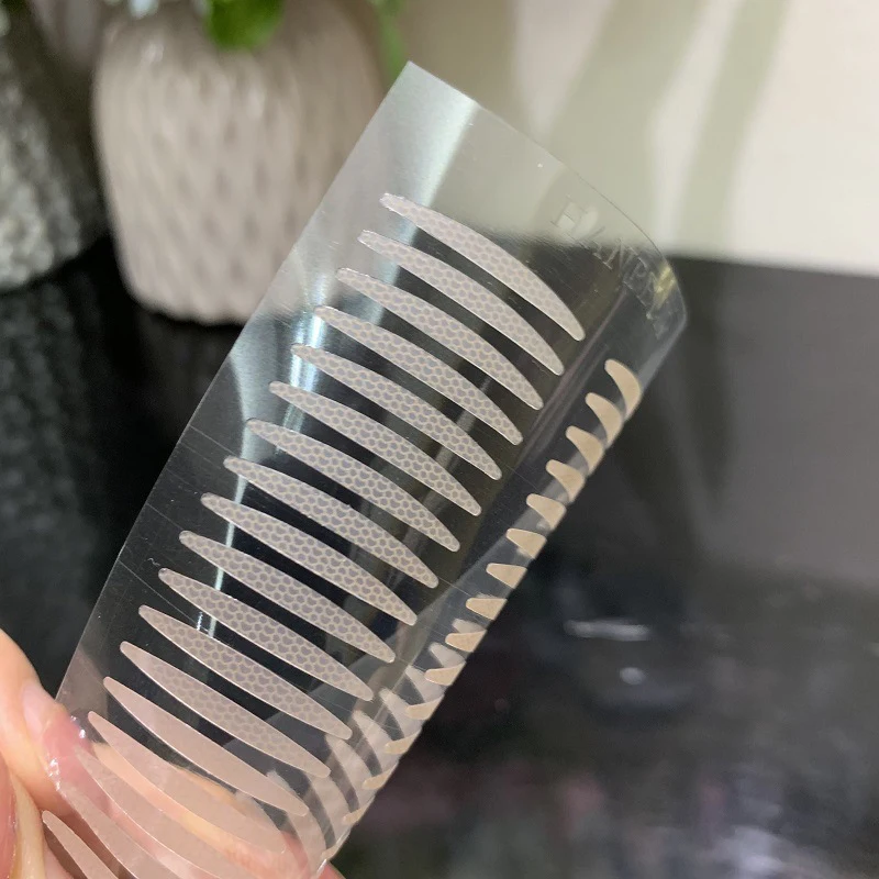 1 Sheet Invisible Double Eyelid Tape - Self-adhesive Waterproof Breathable Eye Lift Sticker Fold Paste Makeup Beauty Tool