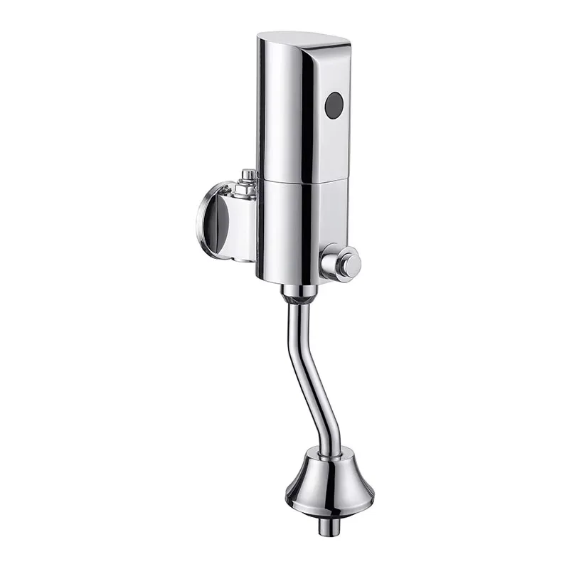 Vertical motion sensor flusher electronic automatic flush valve