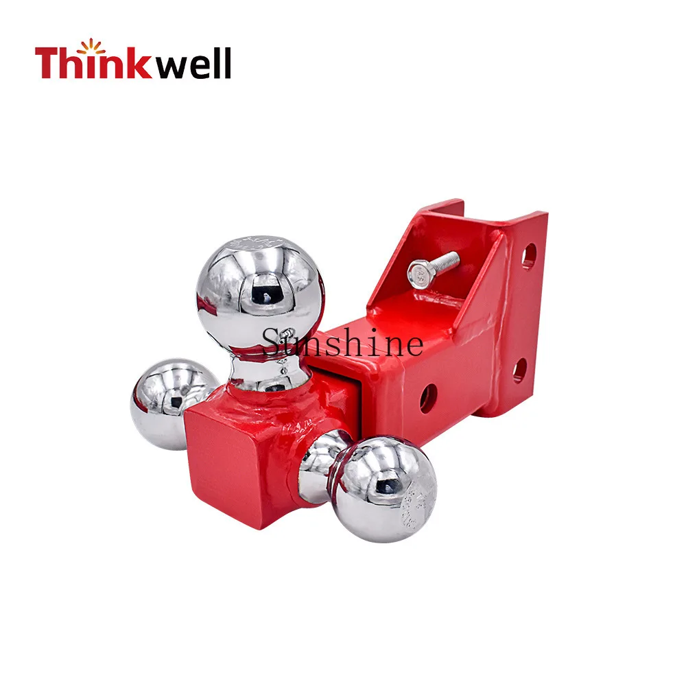Quality Three Ball Adjustable Trailer Arm Red Rogue Hook Adjustable Connector TKTC-2023D-001