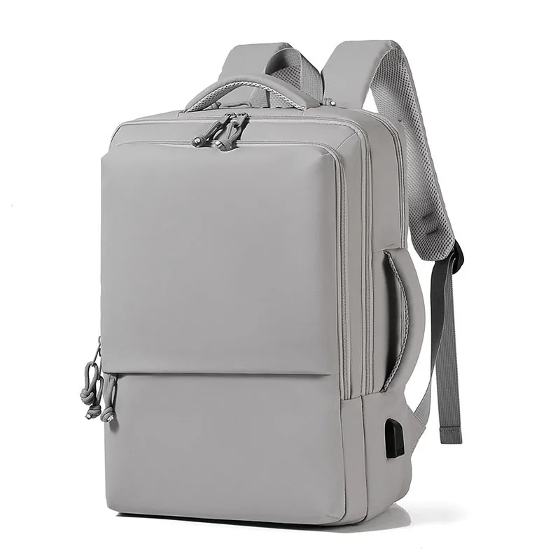 Multifunctional Women Men Top-handle Hand Bag Luggage Backpacks Business College Laptop Travel Backpack Waterproof Schoolbag