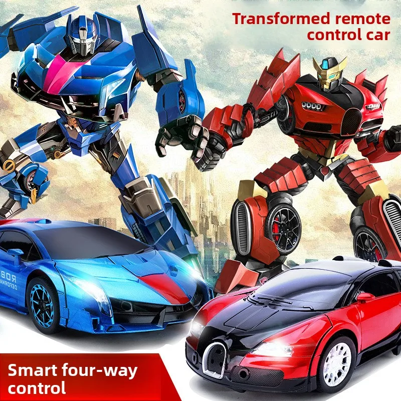 Voiture télécommandée à détection de gestes, voiture de course Rechargeable à quatre roues motrices, Robot King Kong, voiture ExtraToy pour enfants