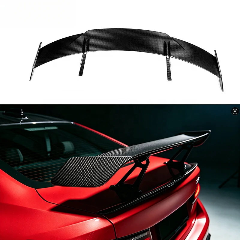 Hot Selling MP Style Dry Carbon Fiber Trunk Rear Spoiler Fit G80 G82 2021 And Above