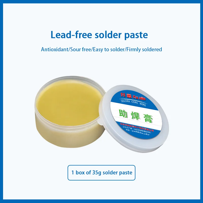 Quick Soldering Flux paste Solders paste For Stainless Quick Steel galvanized Sheet/Iron/Copper/Aluminum Brazing/18650 Battery