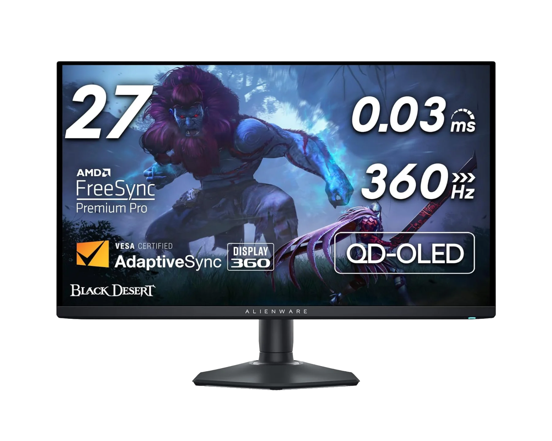Alienware AW2725DF 27