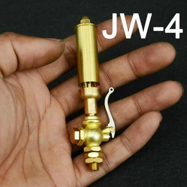 Mini Brass Bell Whistles For Live Steam Model Bronze Valve And Brass Tube Handle ( JW-4 JW-6 JW-7 )
