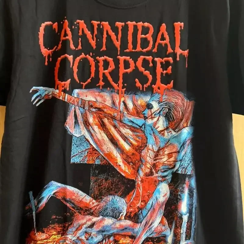 Cannibal Corpse Band Tomb Of The Mutilated Black T Shirt Reprint S 5Xl
