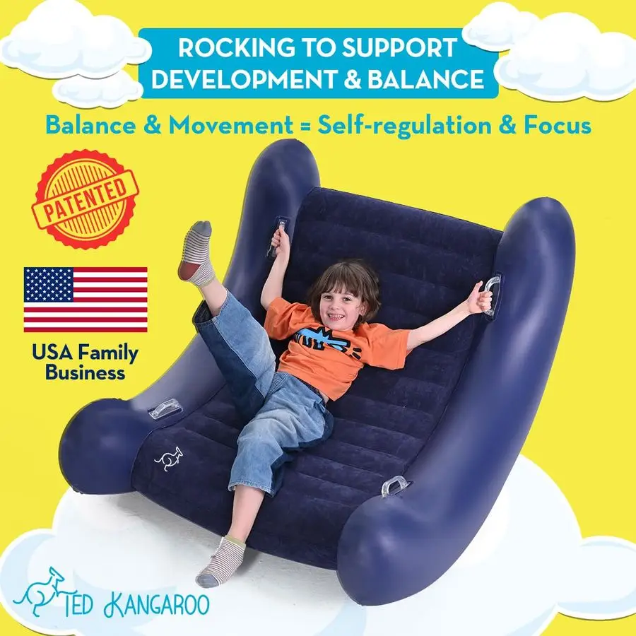 Silla Sensorial KANGAROO AIR Cloud Rocker para Niños