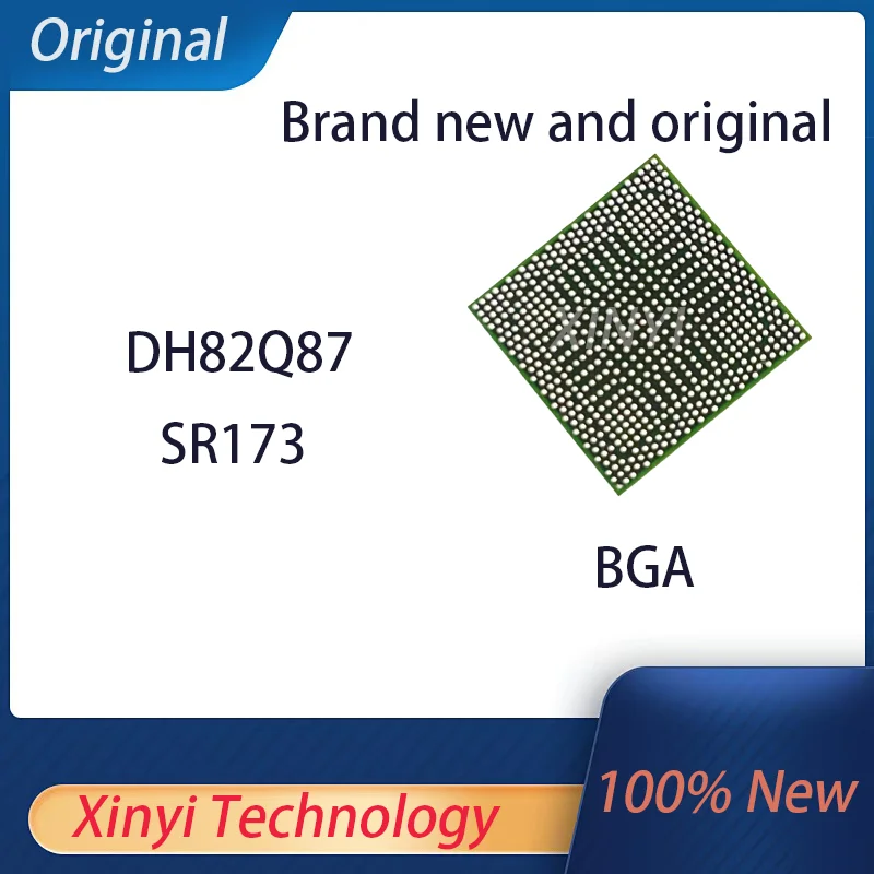 

100% test very good product DH82Q87 SR173 bga chip reball with balls IC chips