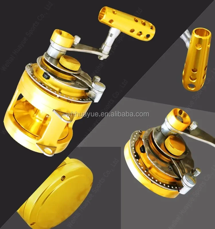 2 Speed size 20W Sea fishing trolling reel