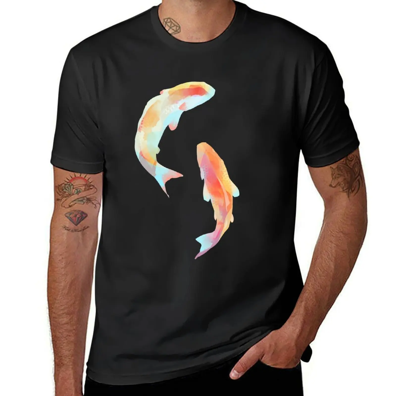 Koi T-Shirt oversizeds tops mens champion t shirts