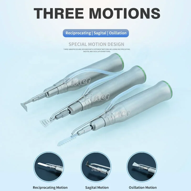 den tal saw handpiece im plant surgical for bone cutting surgical osteotomy