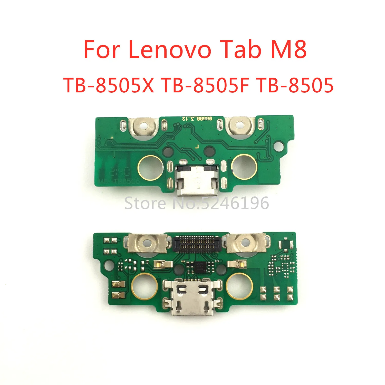 1pcs USB Charging Port Connector Flex Cable For Lenovo Tab M8 TB-8505X TB-8505F TB-8505F/N TB-8505 Replace Part