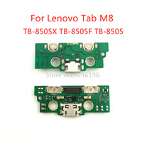 1pcs USB Charging Port Connector Flex Cable For Lenovo Tab M8 TB-8505X TB-8505F TB-8505N TB-8505 Replace Part