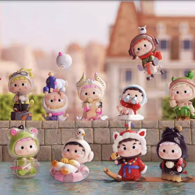 

Подлинная серия Ozai See U Tomorrow The Bestway Of Saying Goodbye, загадочная слепая коробка, экшн-фигурка, декоративное украшение, подарочные игрушки