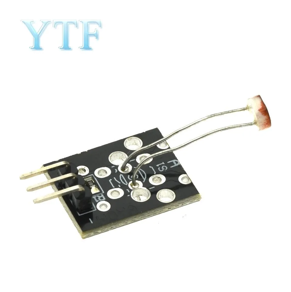 KY-018 3pin Optical Sensitive Resistance Light Detection Photosensitive Sensor Module DIY Kit