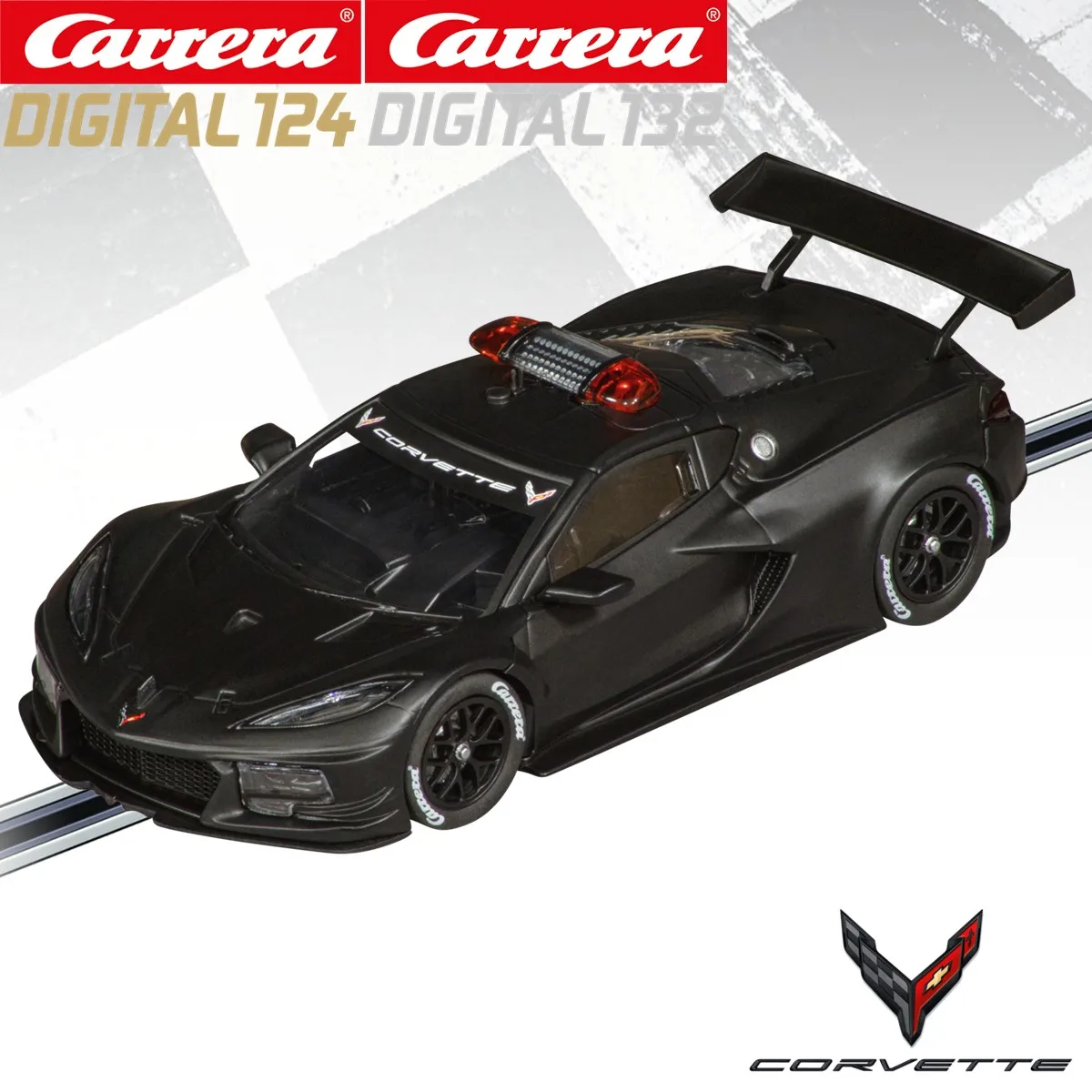 23929 キーワードで検索されるCarrera Slot Car Evolution/Digital132/124 31015/23929 Chevrolet Corvette C8.R Pace Carの詳細なレビュー