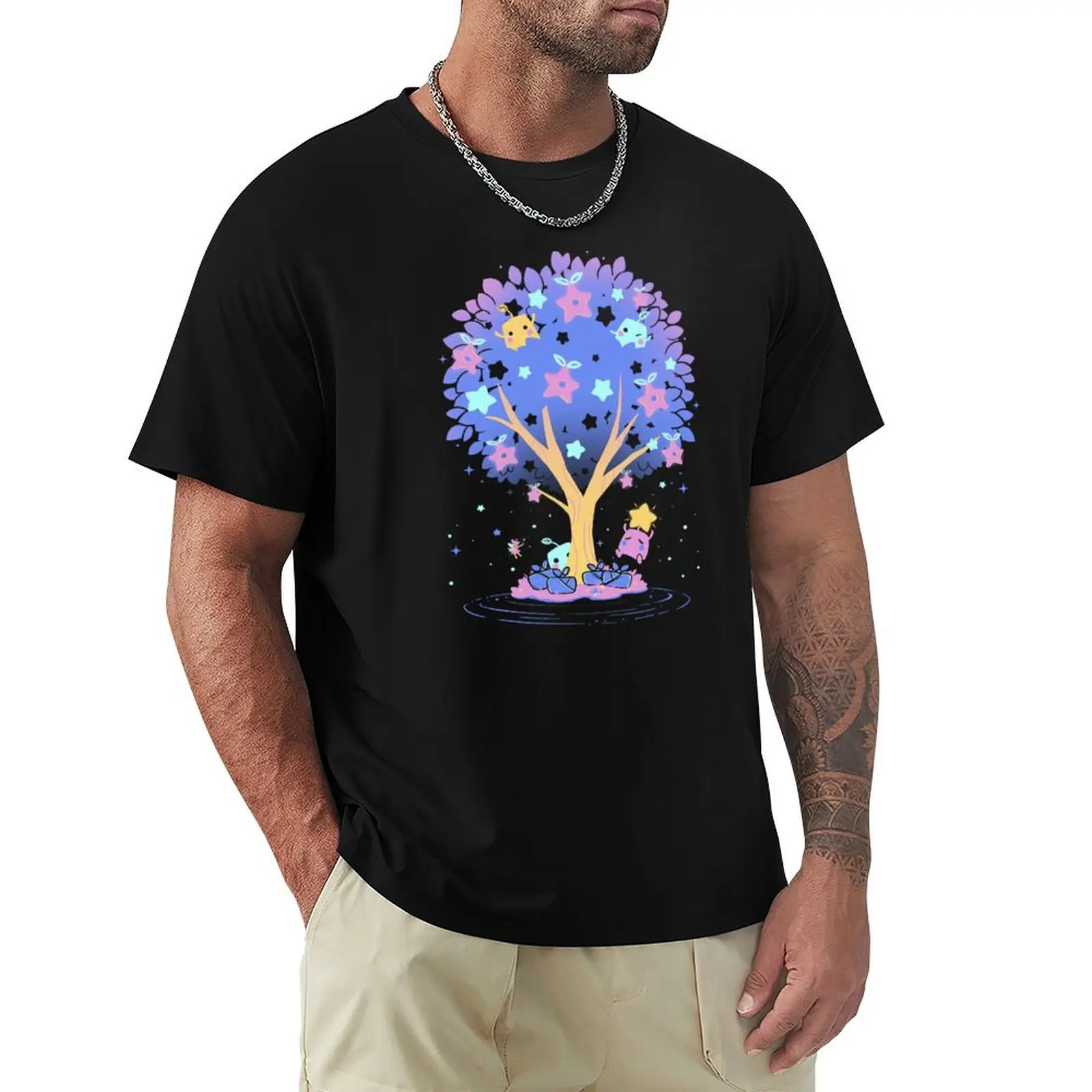 Stardrop Harvest. T-Shirt Regular Fit Plain Tee Shirt
