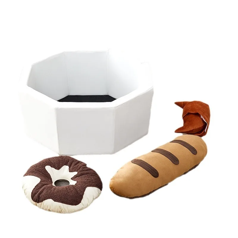 

Creative simulation bread lazy backrest full body lying cushion children's