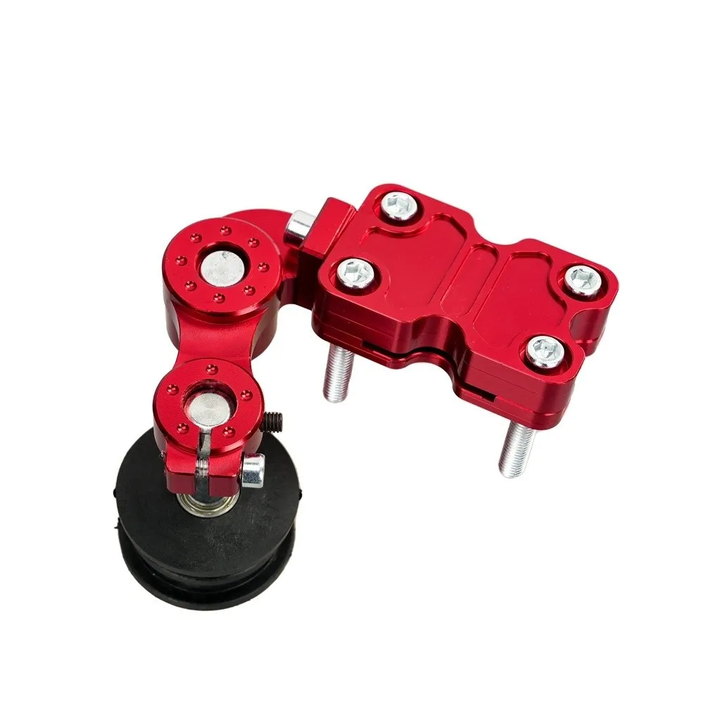 

Aluminum Alloy Motorcycle Chain Adjuster High Performance Adjustment Chain Tensioner Wear-Resistant Easy To Install